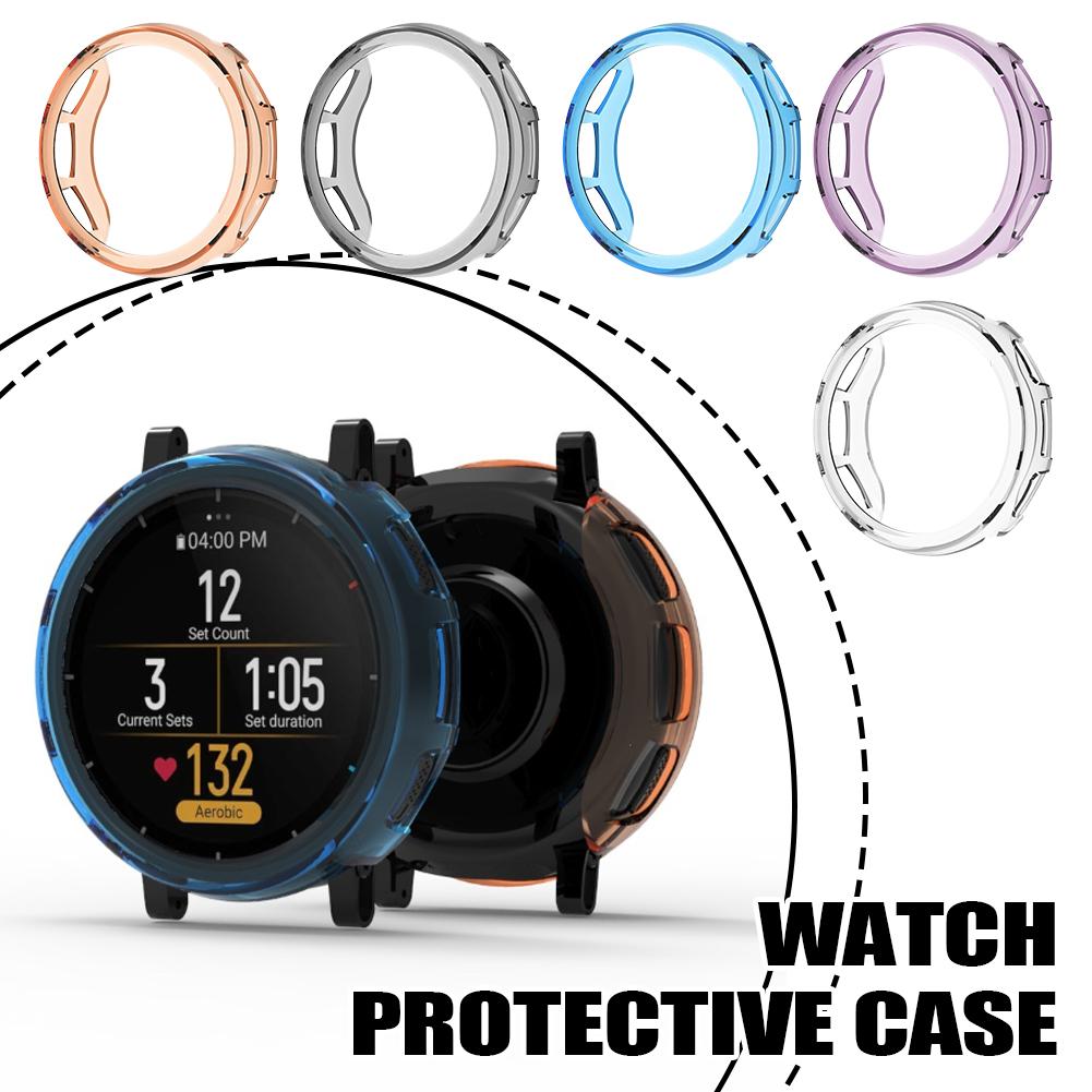 Watch Case Bumper - Amazfit Active Max için Koruyucu Kılıf,