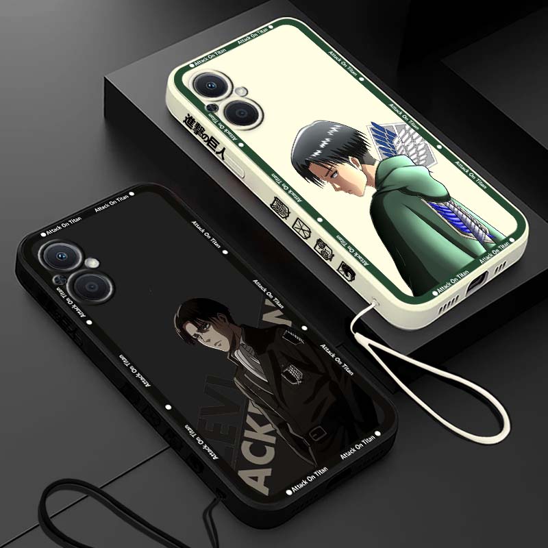 Oppo Reno 12 - Lüks Attack On Titan Desenli OPPO