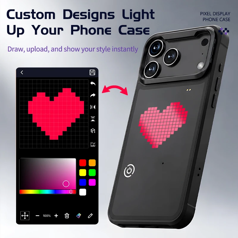 Smart Accessories - iPhone 17 16 Pro Max için