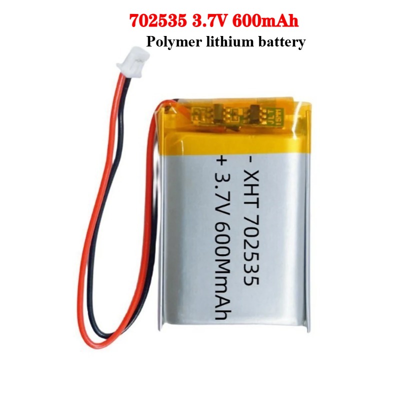 Smartwatch Headset - 702535 3.7V 600mAh Li Polimer Pil