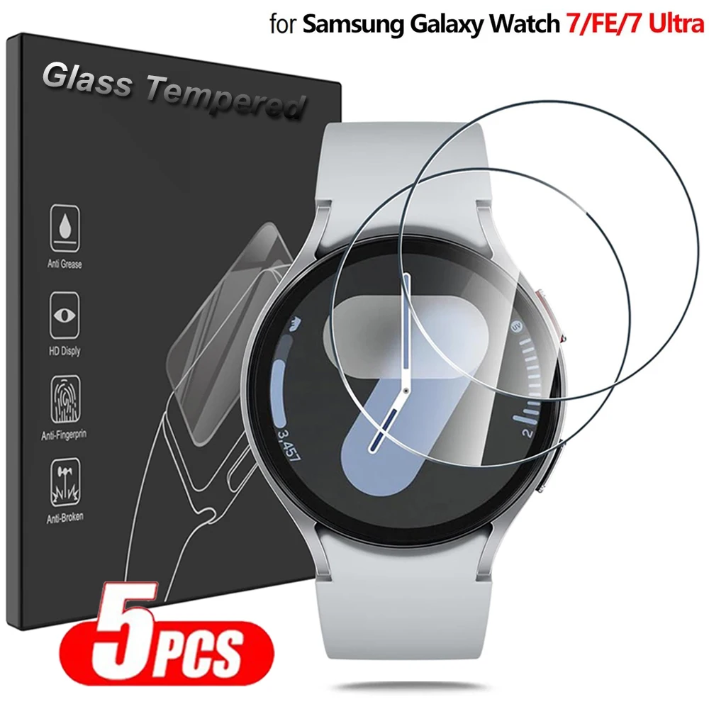 Samsung Smartwatch Accessories - Temperli Cam Samsung Galaxy İzle 7
