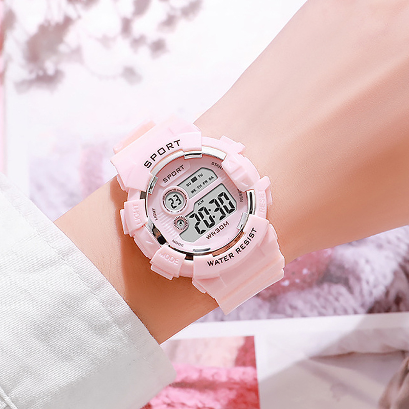 Smartwatch Touch - Moda Çocuklar Saatler Aydınlık Su Geçirmez