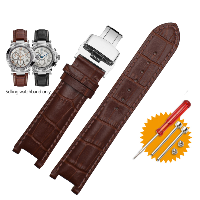Smartwatch Guess - Hakiki Deri Kordonlu Saat 20*11mm 20*12mm