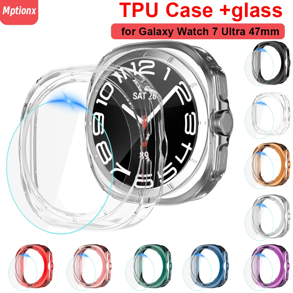Watch Case Bumper - Cam + Kapak Samsung Galaxy İzle