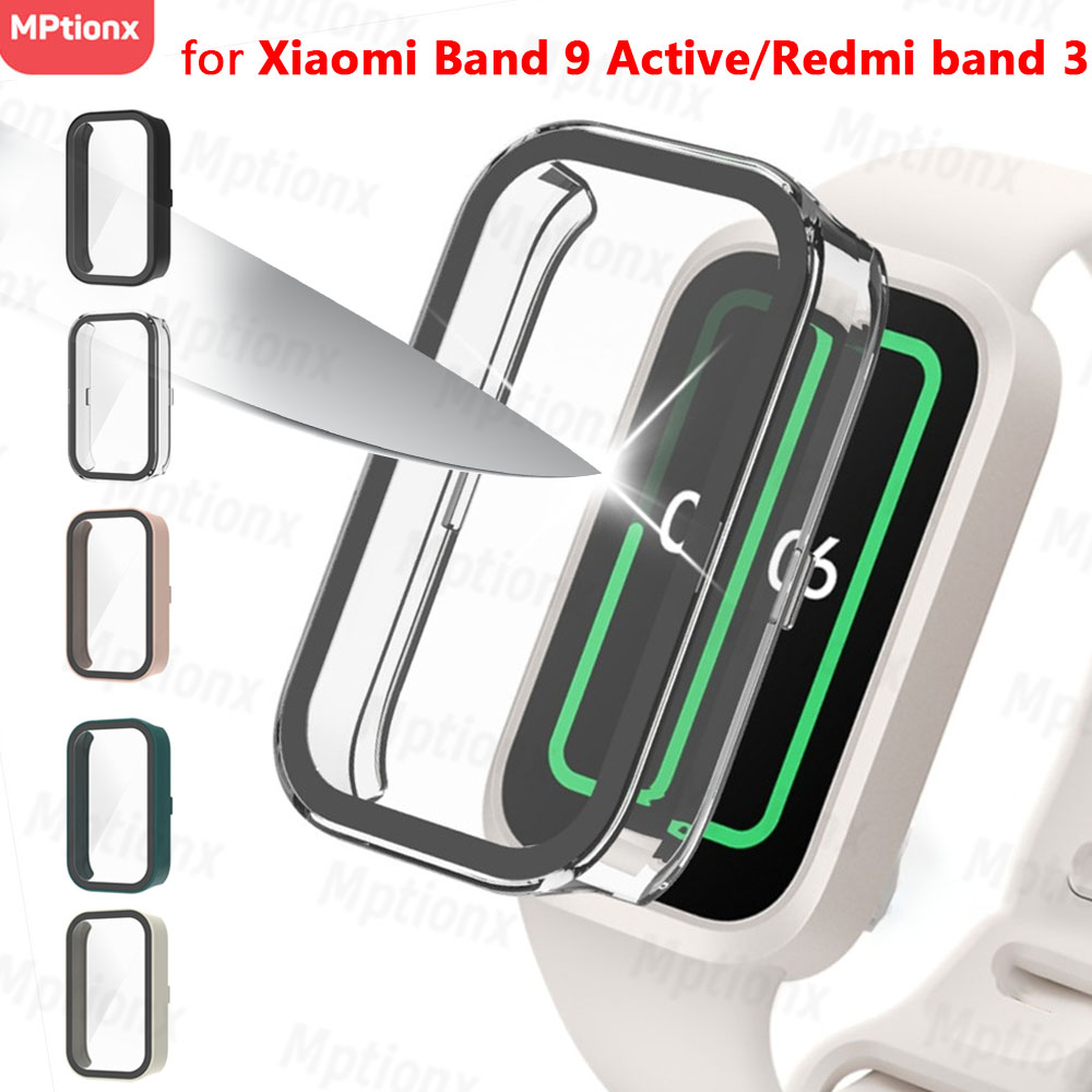 Smartwatch Icon - Temperli Cam + Kılıf Xiaomi Akıllı