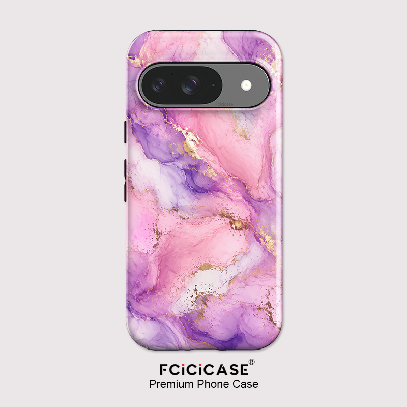 Google Pixel 8A - Fcicicase Darbeye Dayanıklı Akrilik Telefon Kılıfı