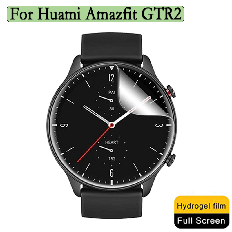 Smartwatch Icon - 3/6 adet Ultra ince şeffaf hidrojel