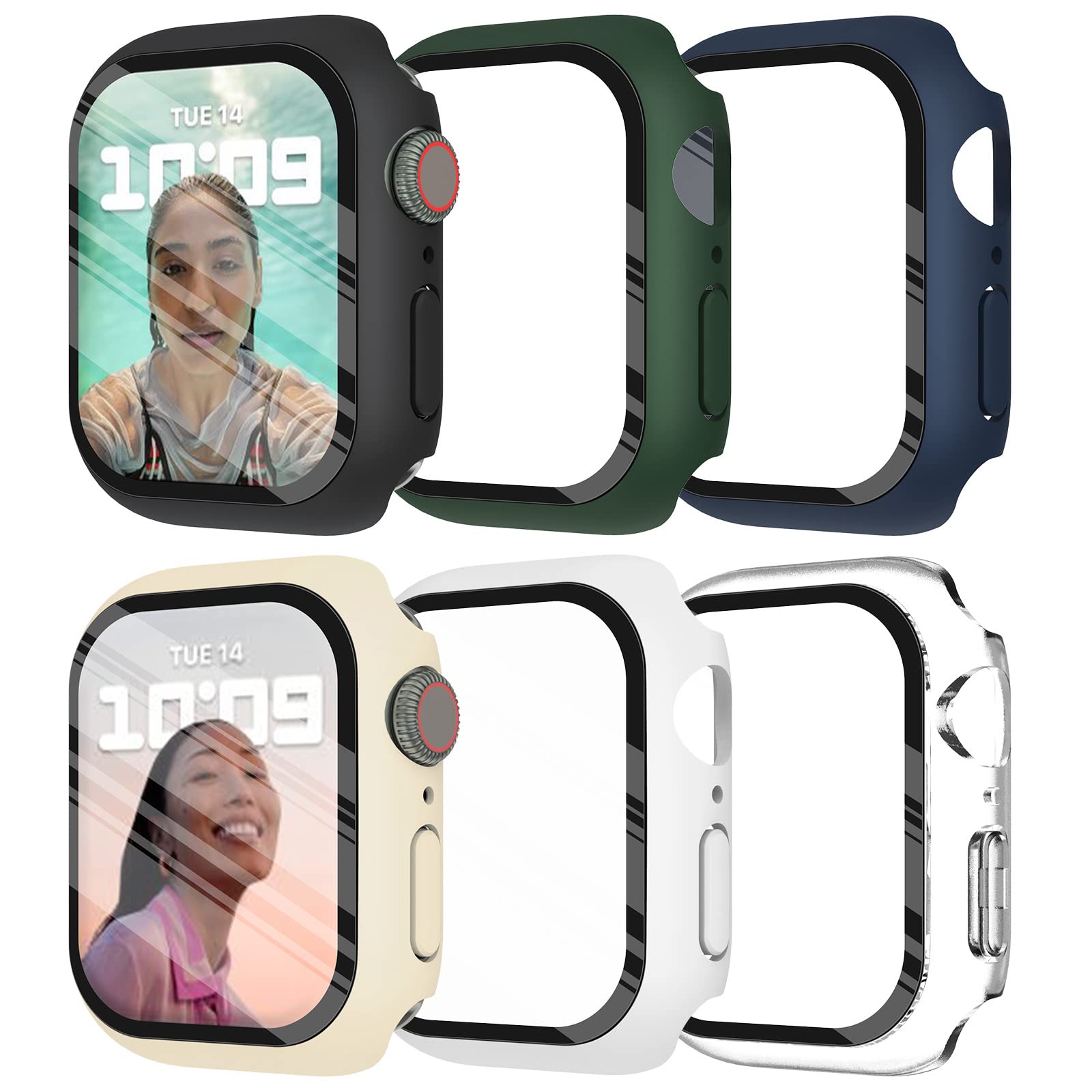 Smartwatch Icon - Temperli Cam + kapak Apple Watch
