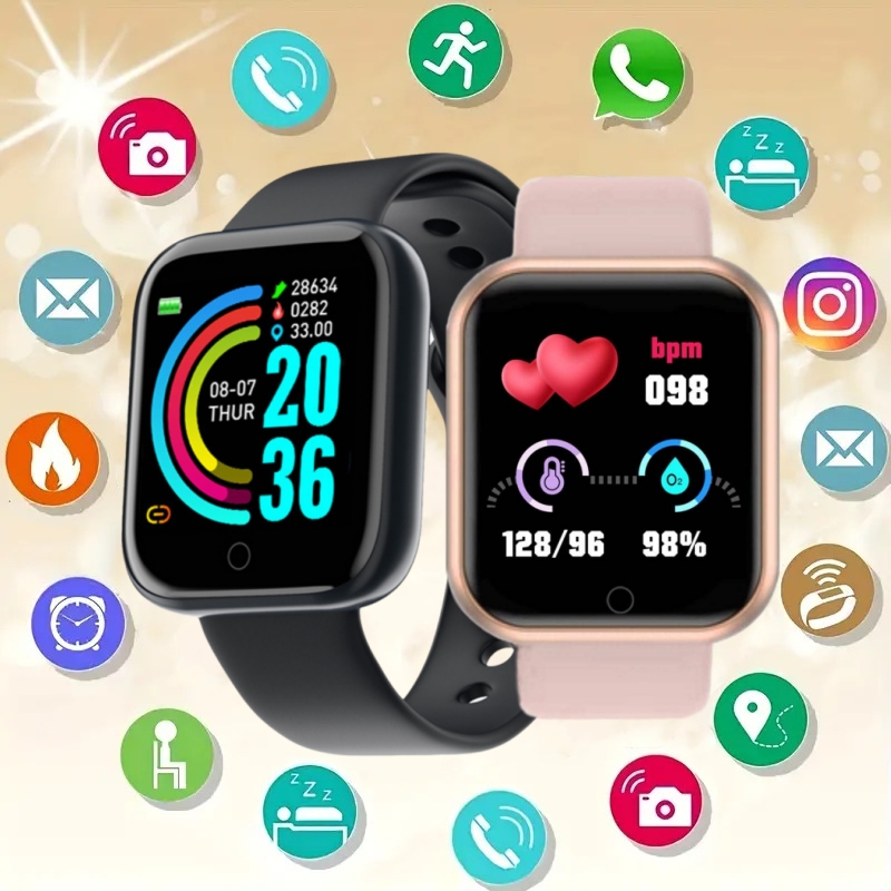 Smartwatch Touch - Akıllı saat mesaj hatırlatmak müzik kontrol