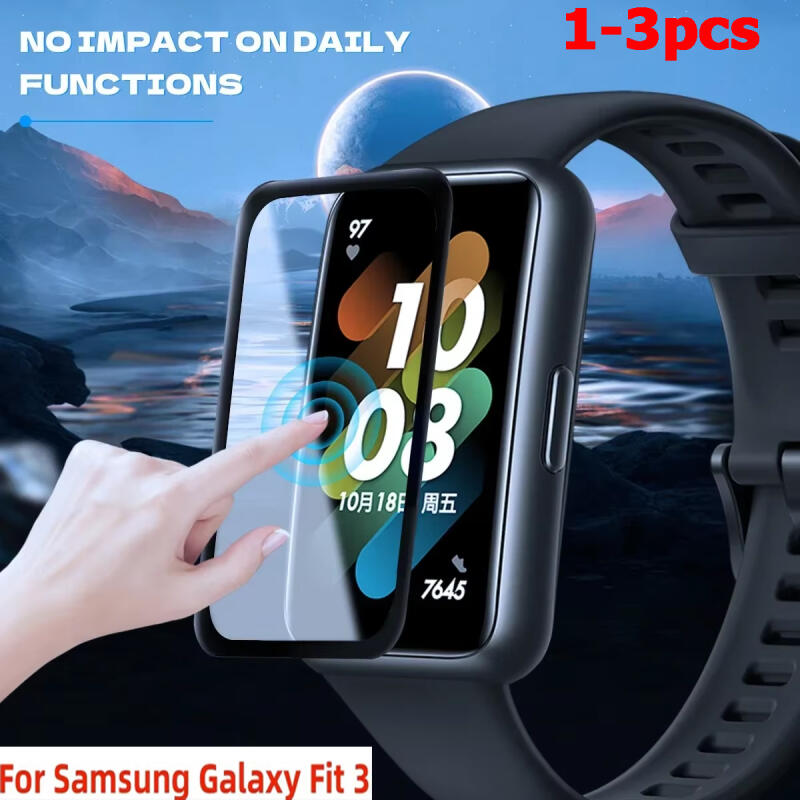 Samsung Smartwatch Accessories - 1-3 adet ekran koruyucu Samsung Galaxy