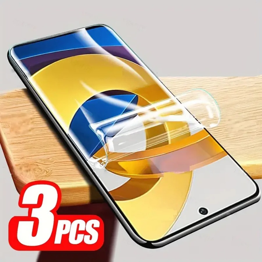 Oppo Reno 12 - 3 adet Hidrojel Film Oppo Reno