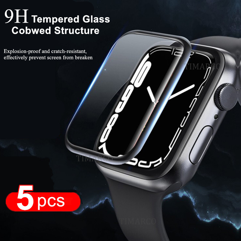 Watch Case Bumper - Apple için ekran koruyucu İzle 45MM