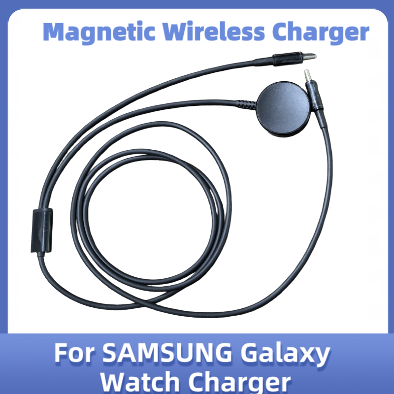 Watch Charger Cable - Samsung Galaxy Watch 8/7/6/5/5Pro için Tip-C