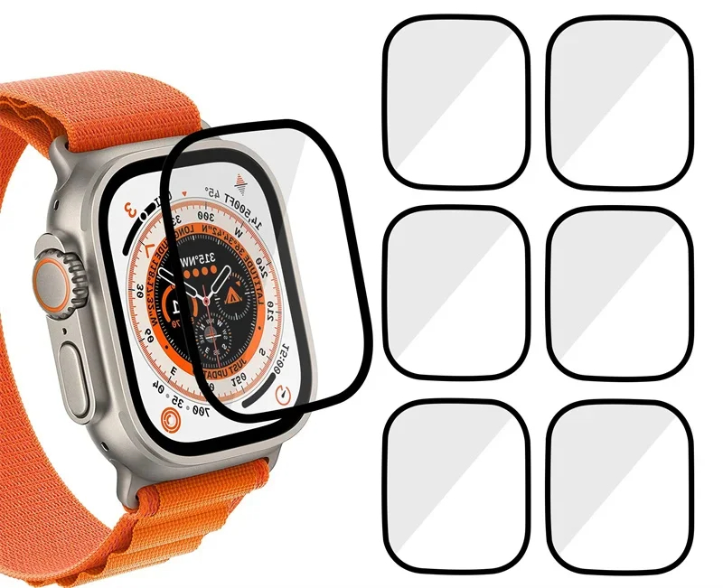Smartwatch Icon - Ekran Koruyucu 3D Temperli Cam Film