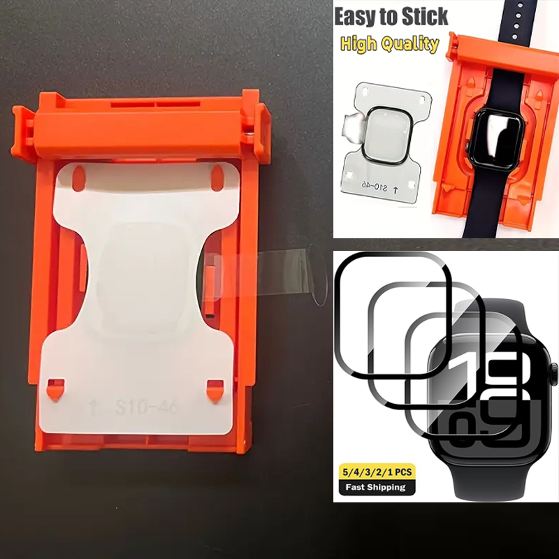 Watch Case Bumper - Apple Watch Ultra3-2-1 49MM42mm-46mm iwatch Serisi