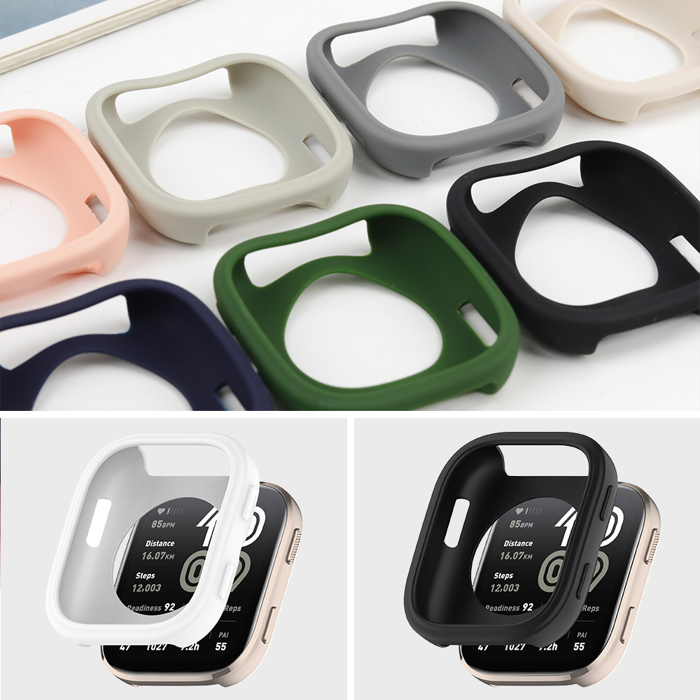Smartwatch Icon - TPU/PC/Silikon Kılıf Amazfit BIP 6 için