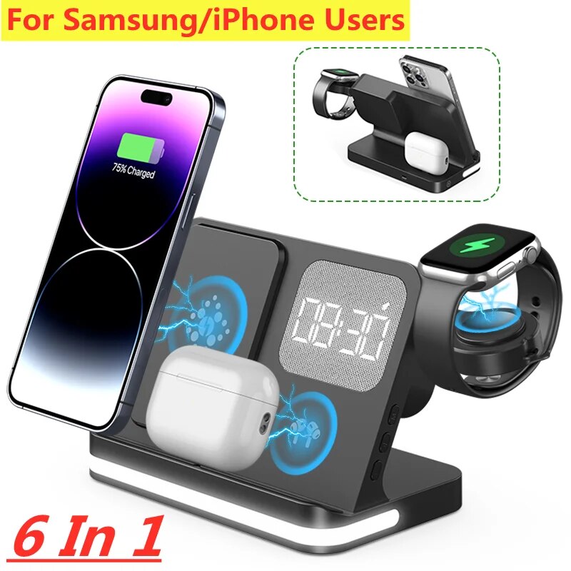 Watch Charger Cable - Kablosuz Şarj Standı iPhone 15 14