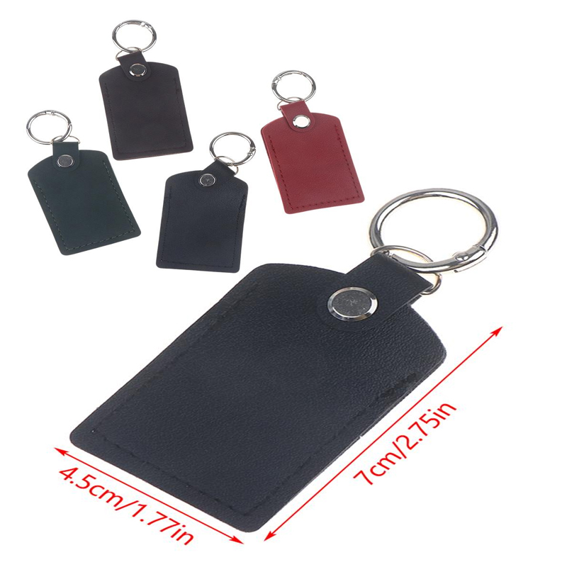 Smart Accessories - 1/4 adet deri çanta kılıfı bukalemun