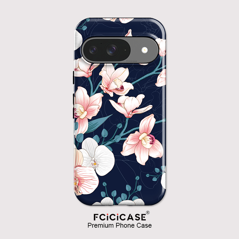 Google Pixel 8A - Fcicicase Darbeye Dayanıklı Telefon Kılıfı Google