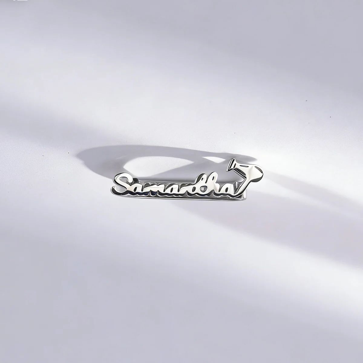 Smartwatch Watch Accessories - Chandler Özel Ad Metal Takılar Dekoratif