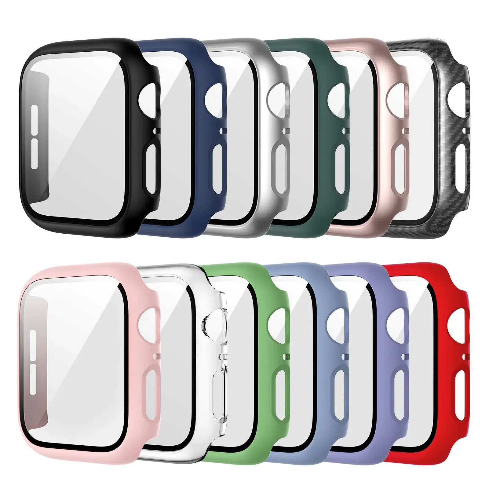 Smartwatch Icon - Temperli Cam + kapak Apple Watch