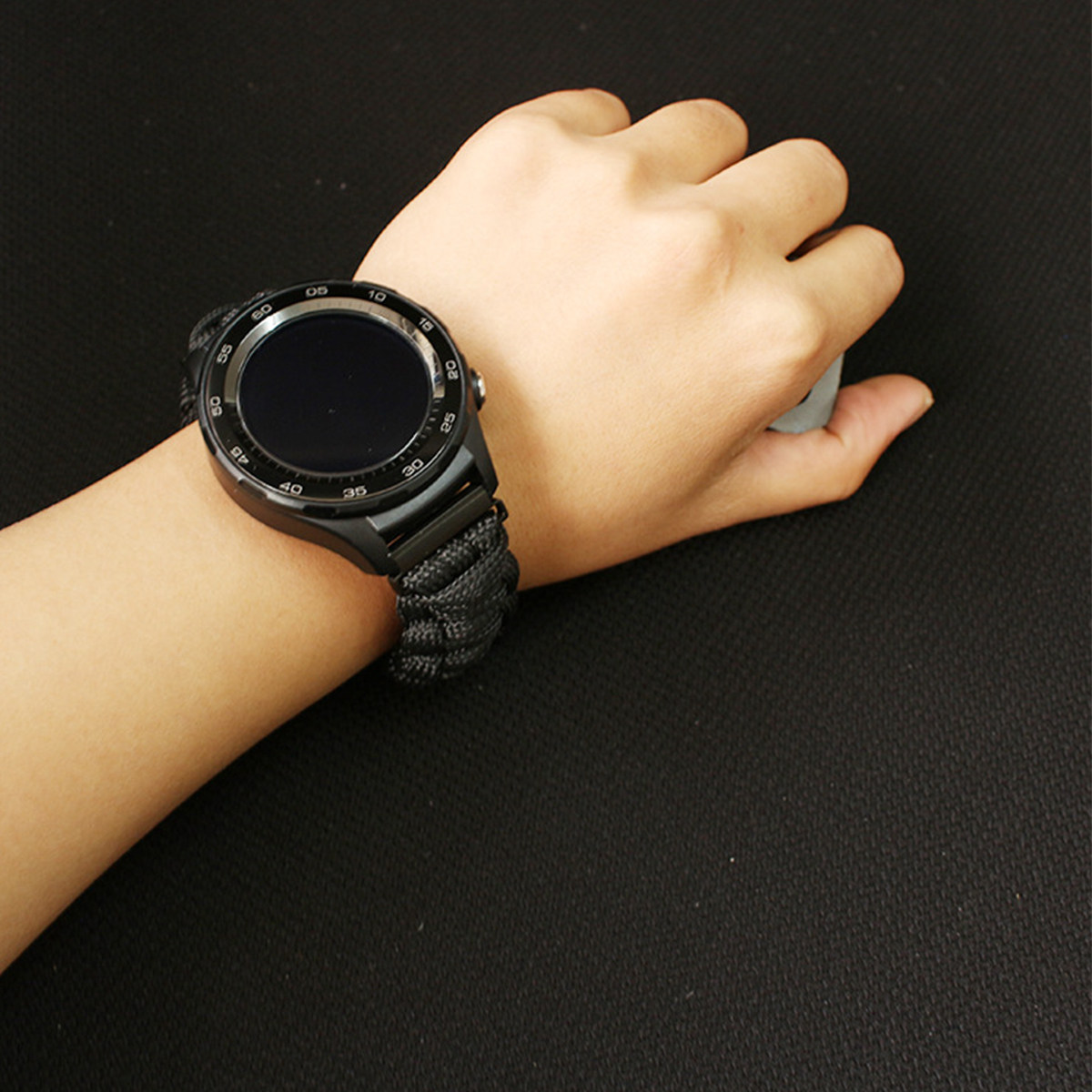 Smartwatch Watch Accessories - 4 Adet Paslanmaz Çelik Bant Bağlayıcısı