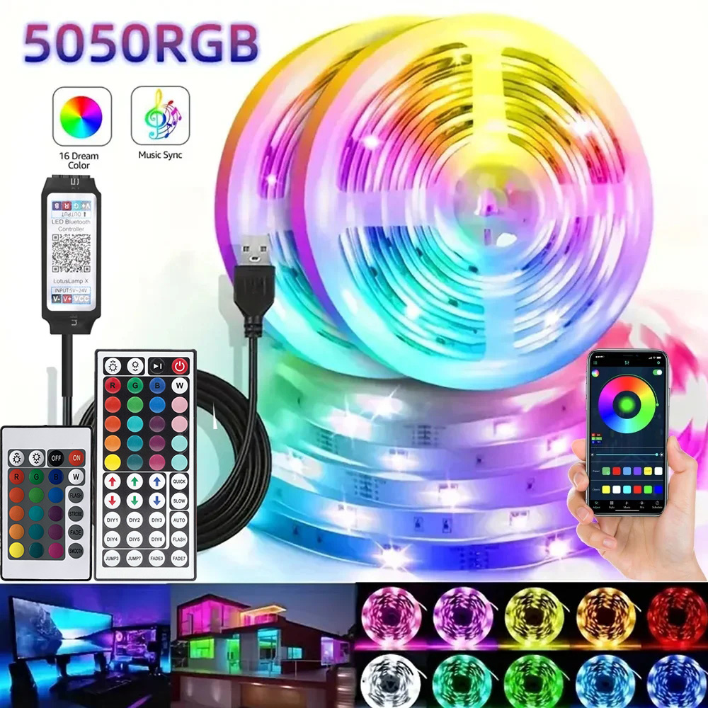 Smart Accessories - Akıllı RGB LED Oyun Işık Şeridi