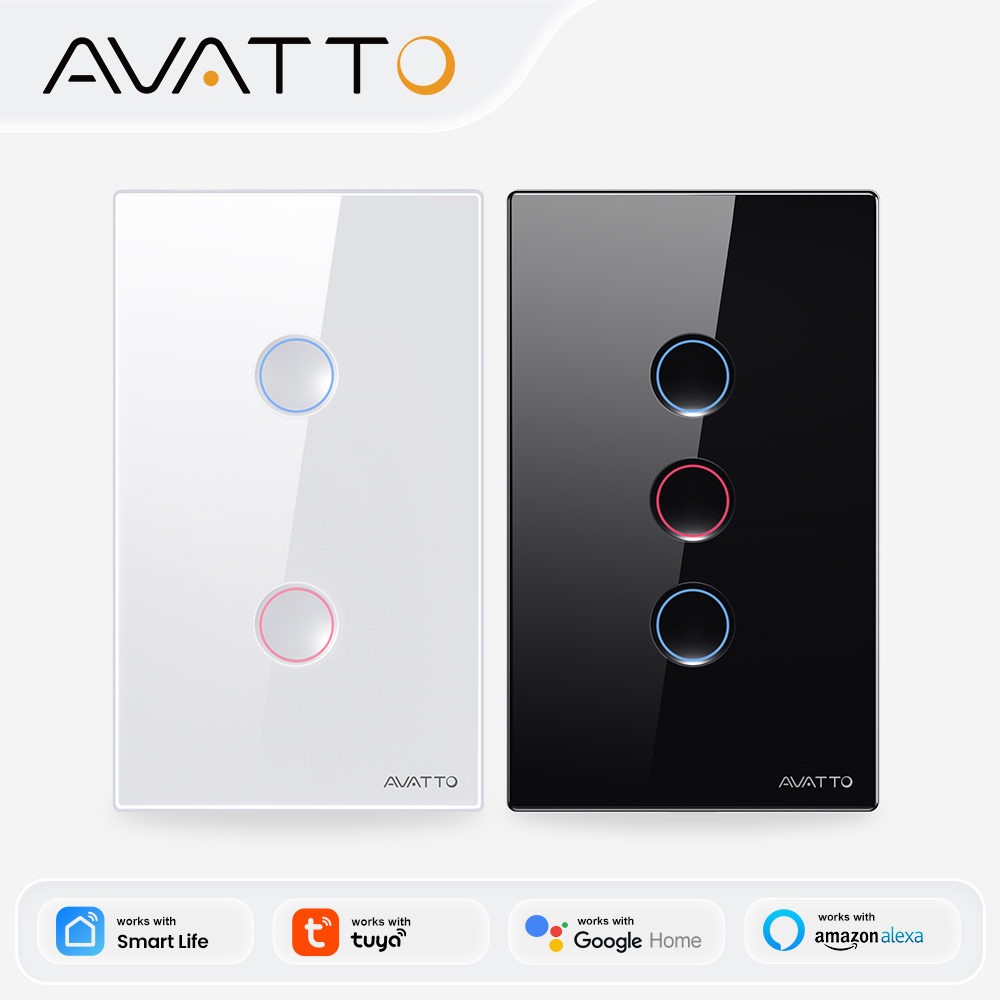 Smart Accessories - AVATTO 1/2/3/4 Gang ZigBee Akıllı Işık