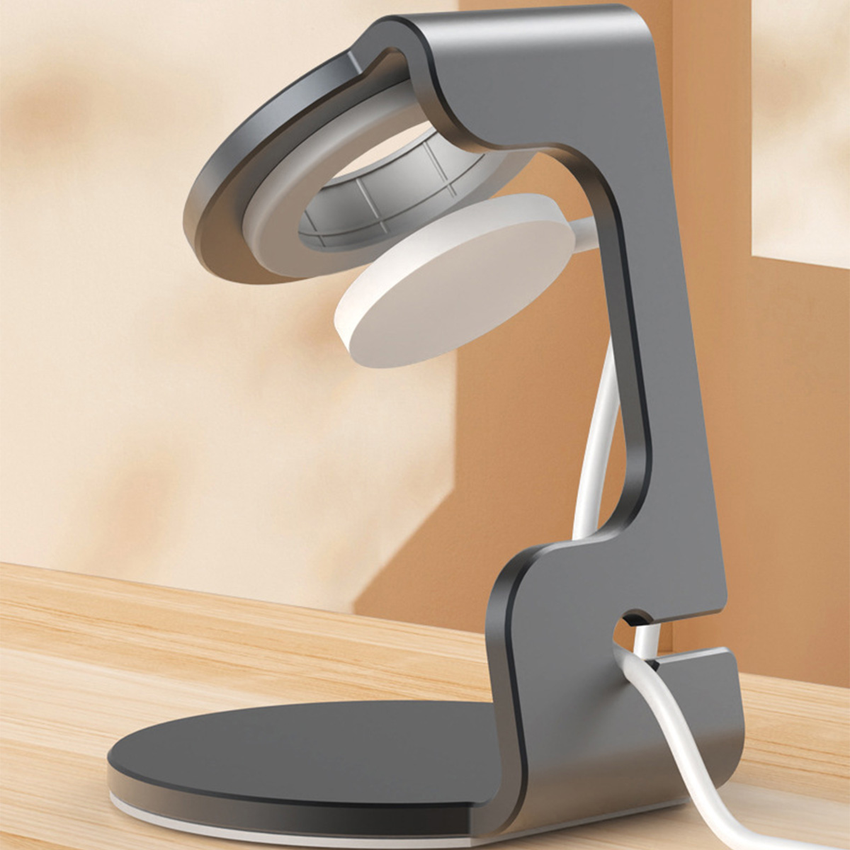 Watch Charging Dock - Alüminyum Braket Şarj Cihazı Dock İstasyonu