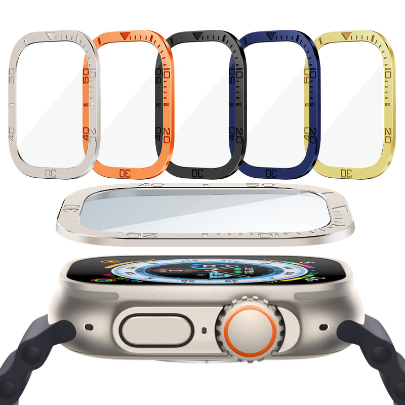 Watch Case Bumper - Temperli Cam Apple Watch Ultra 3