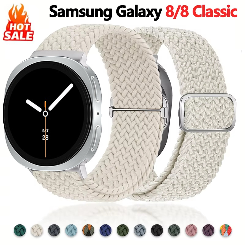 Samsung Smartwatch Ultra Accessories - Samsung Galaxy Watch 8 için örgülü