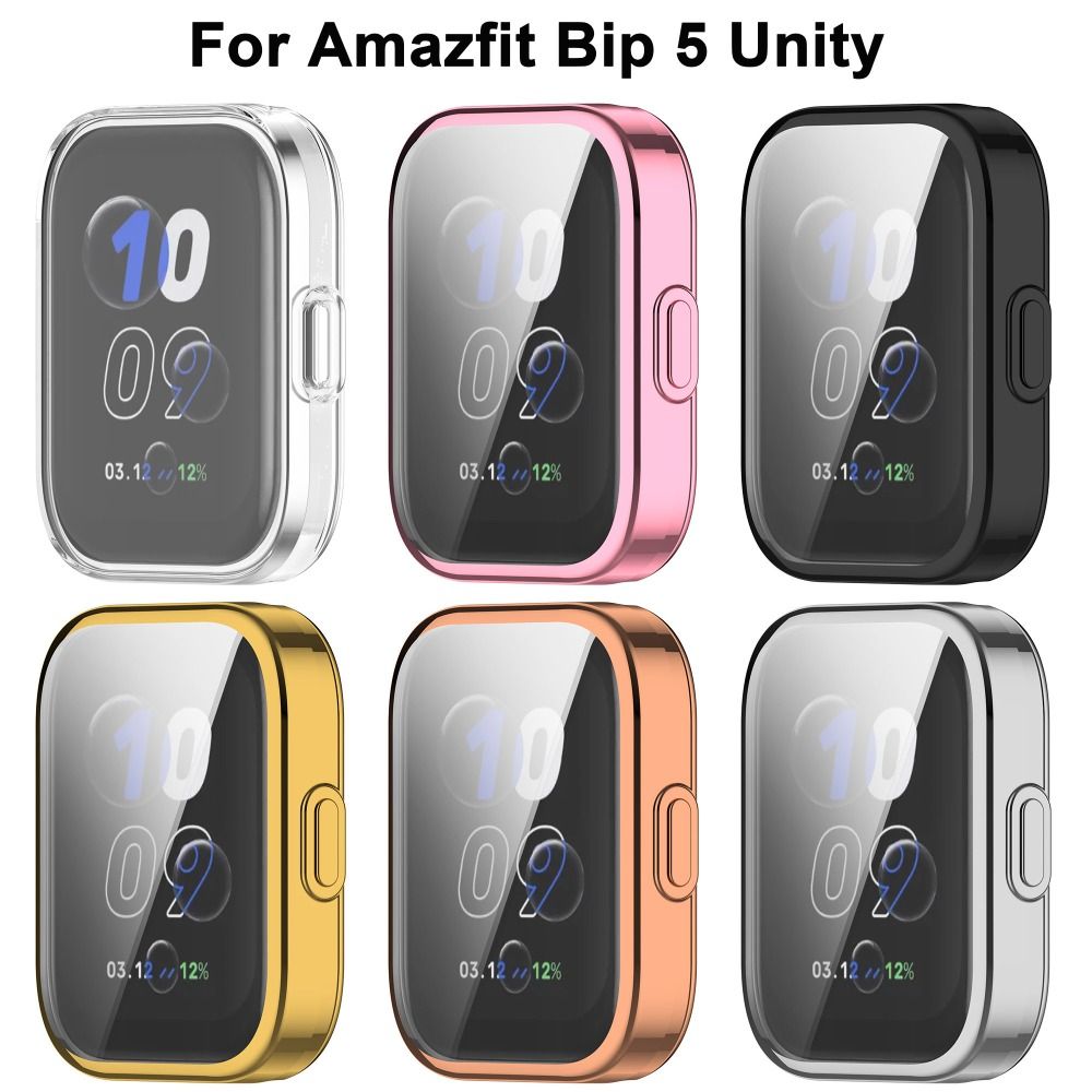 Smartwatch Icon - Tam Kapak TPU Kılıf Çizilmez Ekran