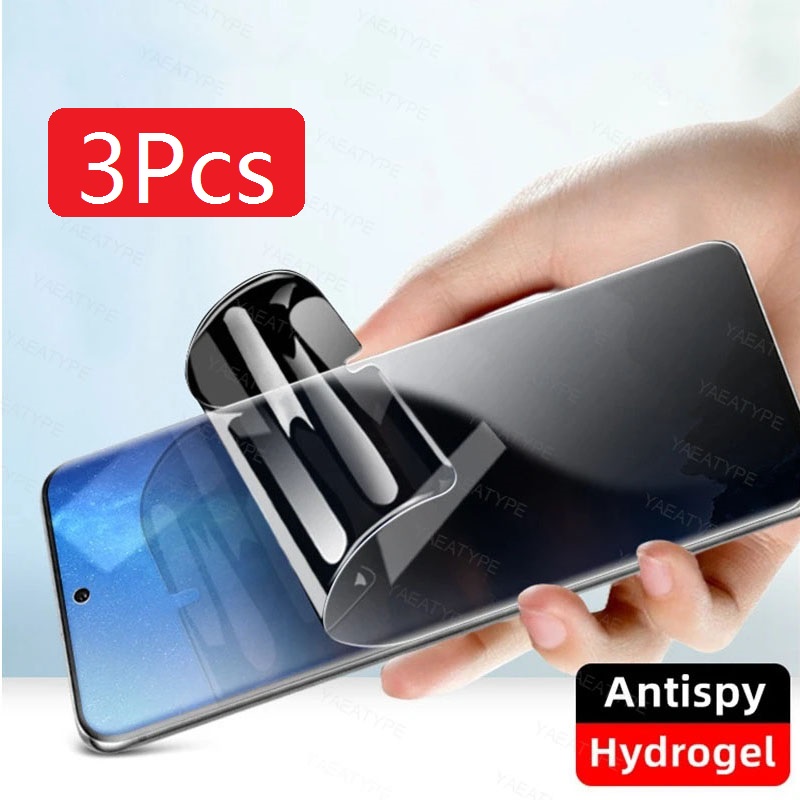 Vivo V40 - 3 Adet Anti-Spy Ekran Koruyucu Vivo