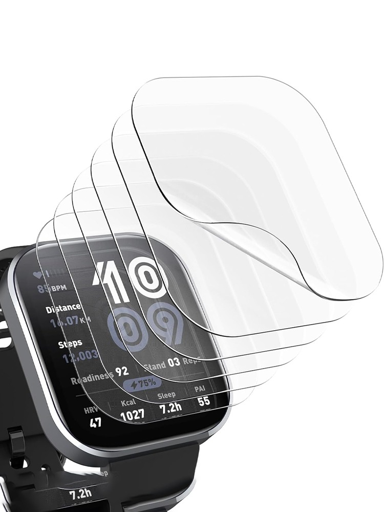 Smartwatch Watch Accessories - Amazfit bip 6 için ekran koruyucu