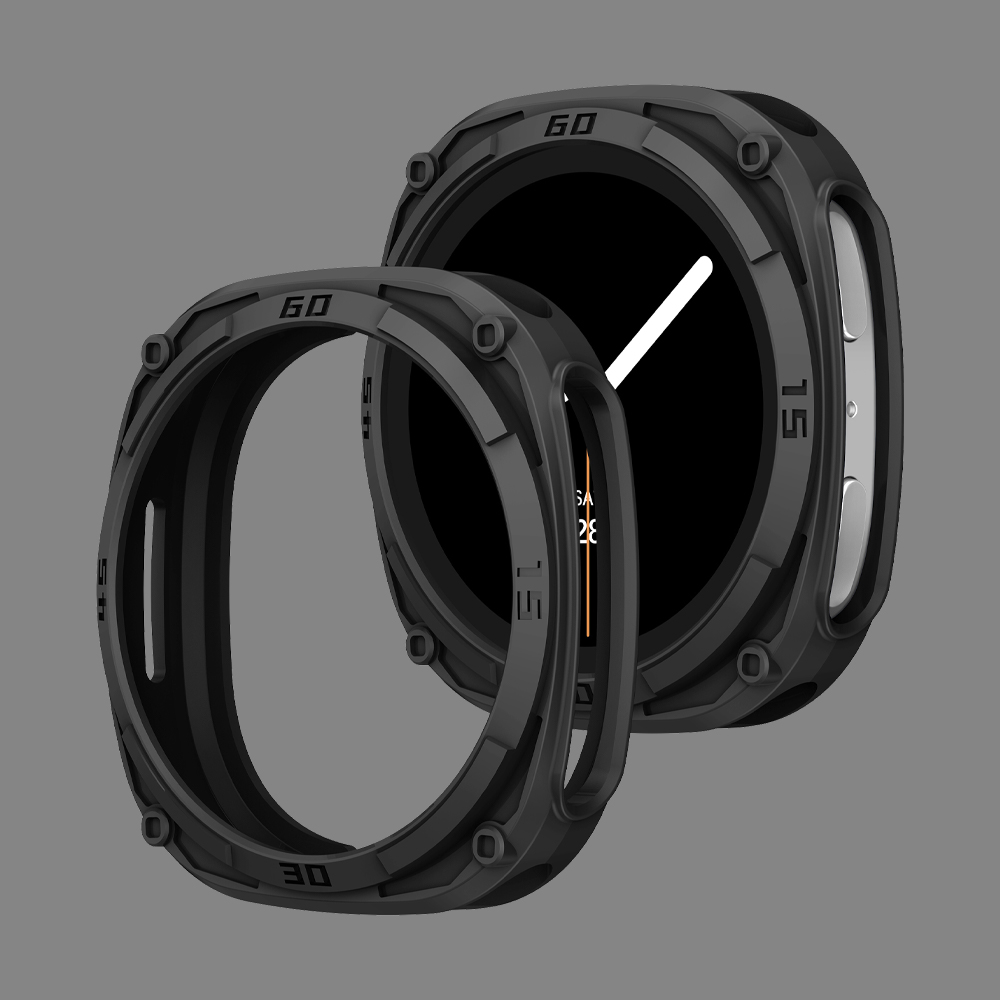 Samsung Smartwatch Accessories - Sağlam Çerçeve Kılıf Samsung Galaxy 8