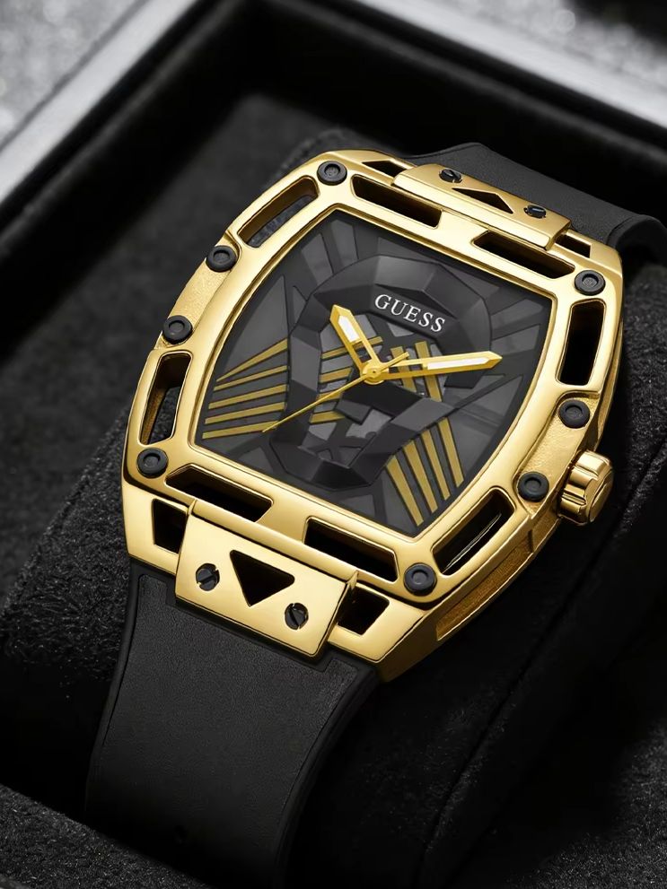 Smartwatch Guess - GUESS Erkekler Kuvars İzle GW0500G1 İki