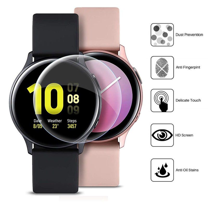 Samsung Smartwatch Accessories - Samsung Galaxy için 2 adet tam