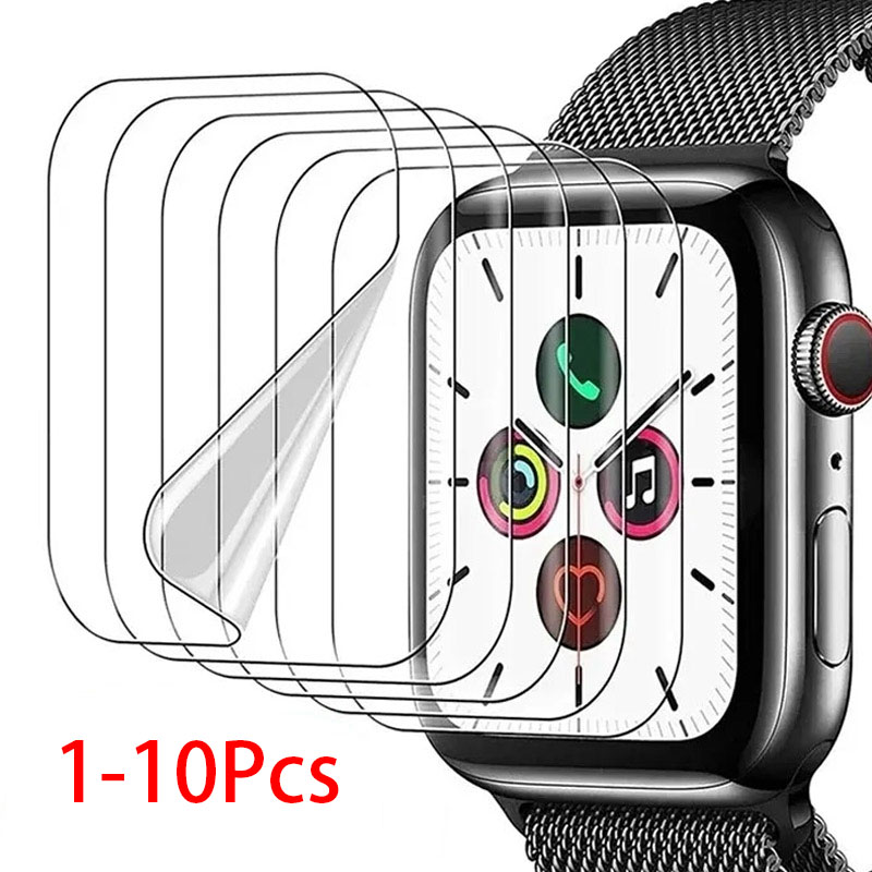 Watch Case Bumper - Hidrojel Ekran Koruyucu Film Apple Watch