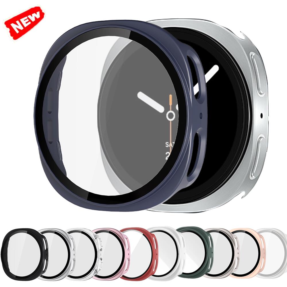 Samsung Smartwatch Accessories - Temperli Cam + PC Kılıf Samsung