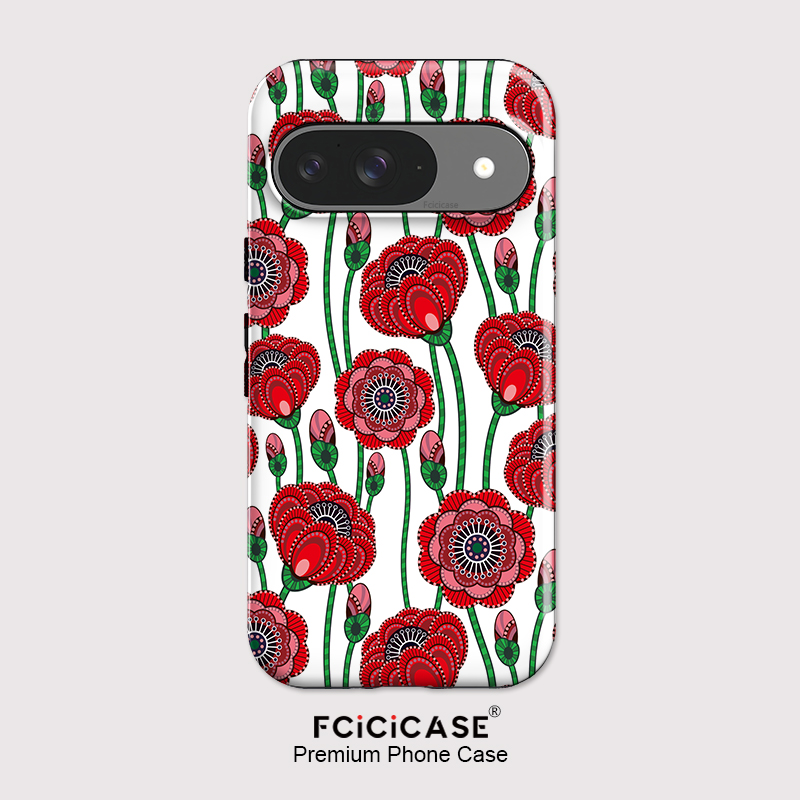 Google Pixel 8A - Fcicicase Akrilik Mat Telefon Kılıfı Google