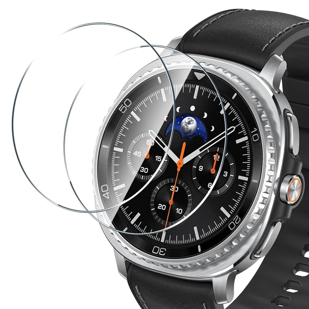 Samsung Smartwatch Accessories - Temperli Cam Samsung Galaxy İzle 8