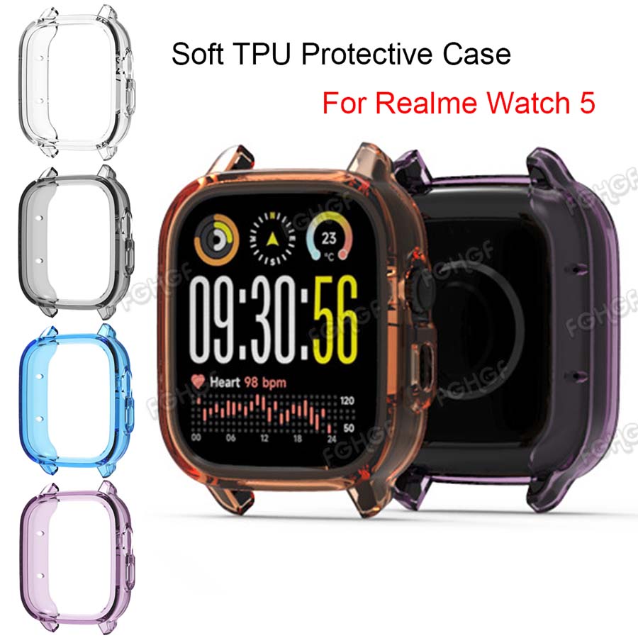 Garmin Smartwatch Accessories - Realme Watch 5 için kılıf kapak