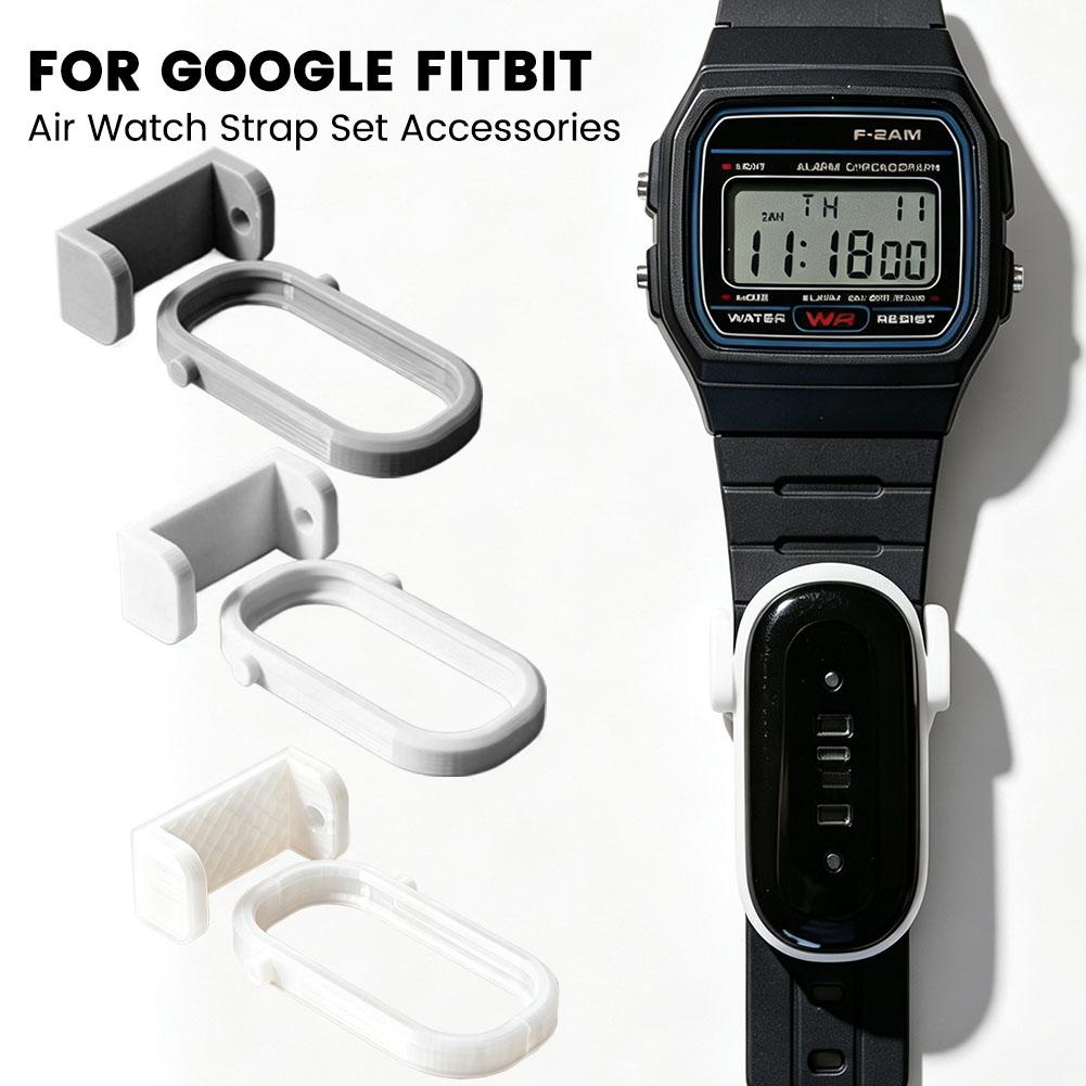 Smartwatch Watch Accessories - Fitbit Air Watch Band Adaptör Braketi