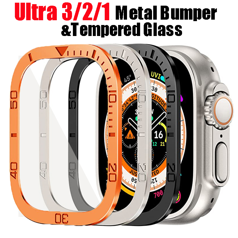 Watch Case Bumper - Apple Watch Ultra 49mm için ekran