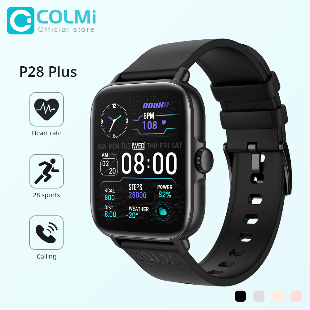 Smartwatch Face - COLMI P28 Artı Bluetooth Çağrı Cevaplama