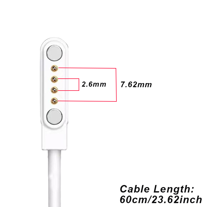 4-Pin USB Yedek Manyetik Akıll - Smartwatch X18 incelemesi ve fiyatı