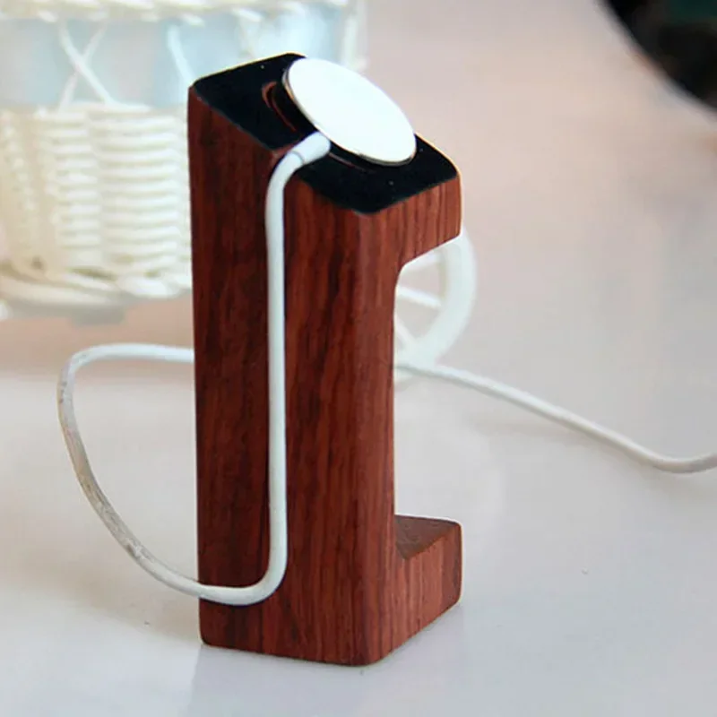 Ahşap Apple Watch Şarj Standı  - Smartwatch Watch Accessories incelemesi ve fiyatı