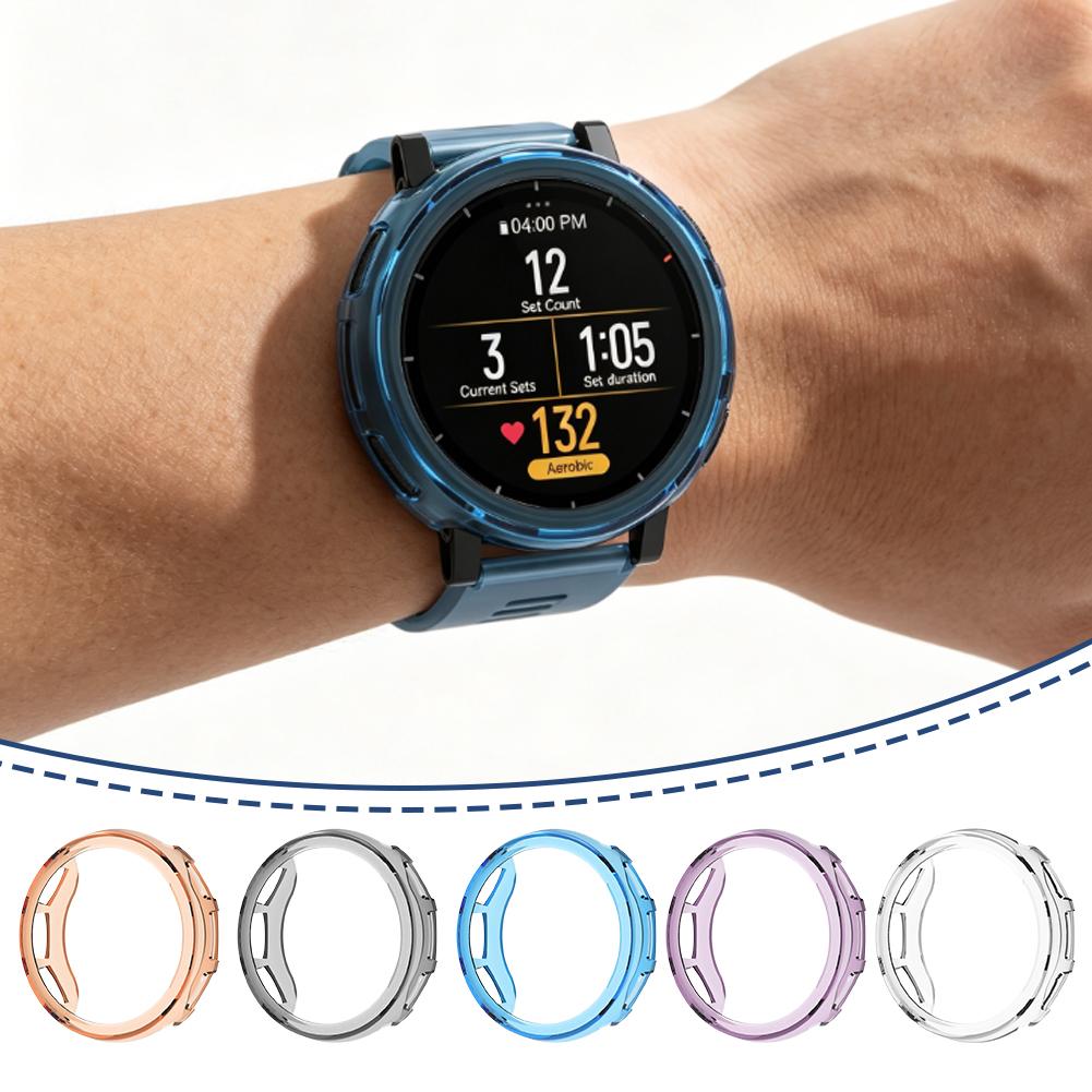 Amazfit Active Max için Koruyu - Watch Case Bumper incelemesi ve fiyatı