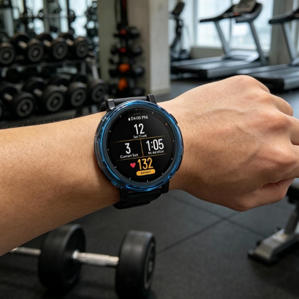 Amazfit Active Max için Koruyu - Watch Case Bumper incelemesi ve fiyatı