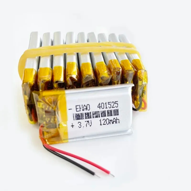 10 adet 3.7V 120mAh Lipo lityu - Smartwatch Headset incelemesi ve fiyatı